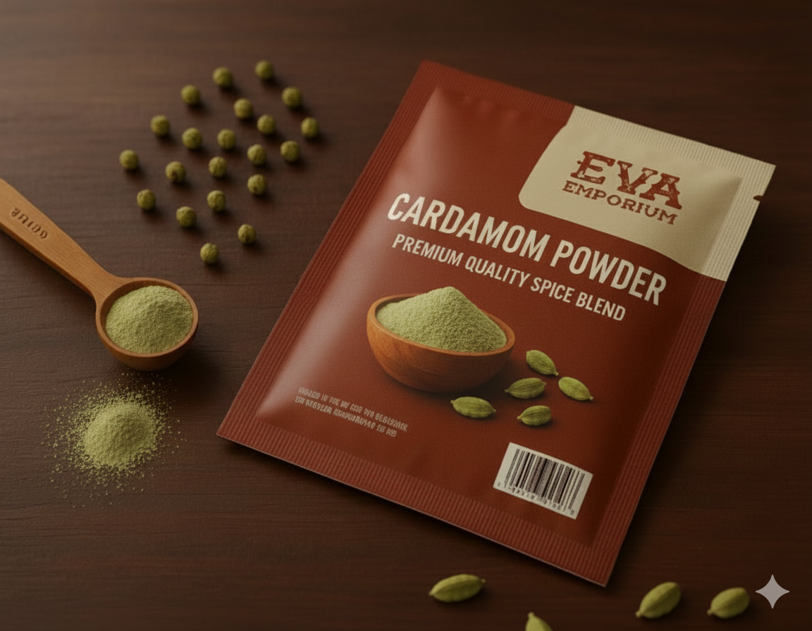 Cardamom Powder Package