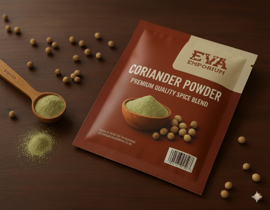 Coriander Powder Package