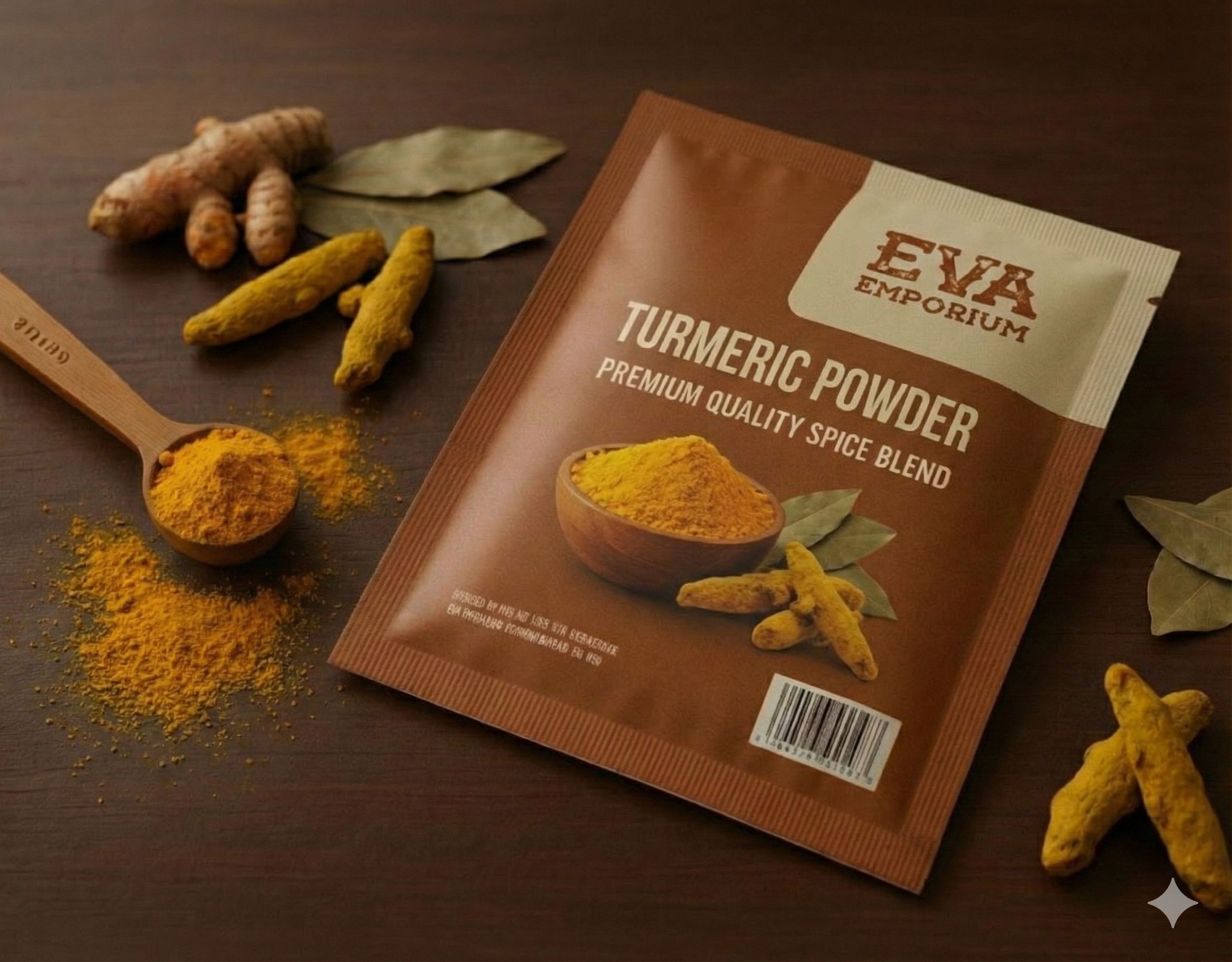 Turmeric Powder Package